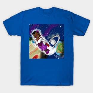 Marjorie the Magical Mystic of Spacetime T-Shirt